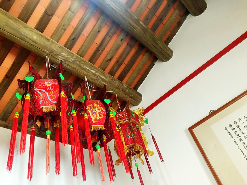 嚨口秘境古厝民宿longkou Mysterious Resort Jinning ภายนอก รูปภาพ