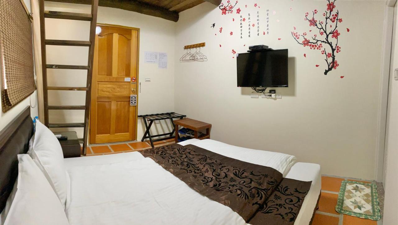 嚨口秘境古厝民宿longkou Mysterious Resort Jinning ภายนอก รูปภาพ