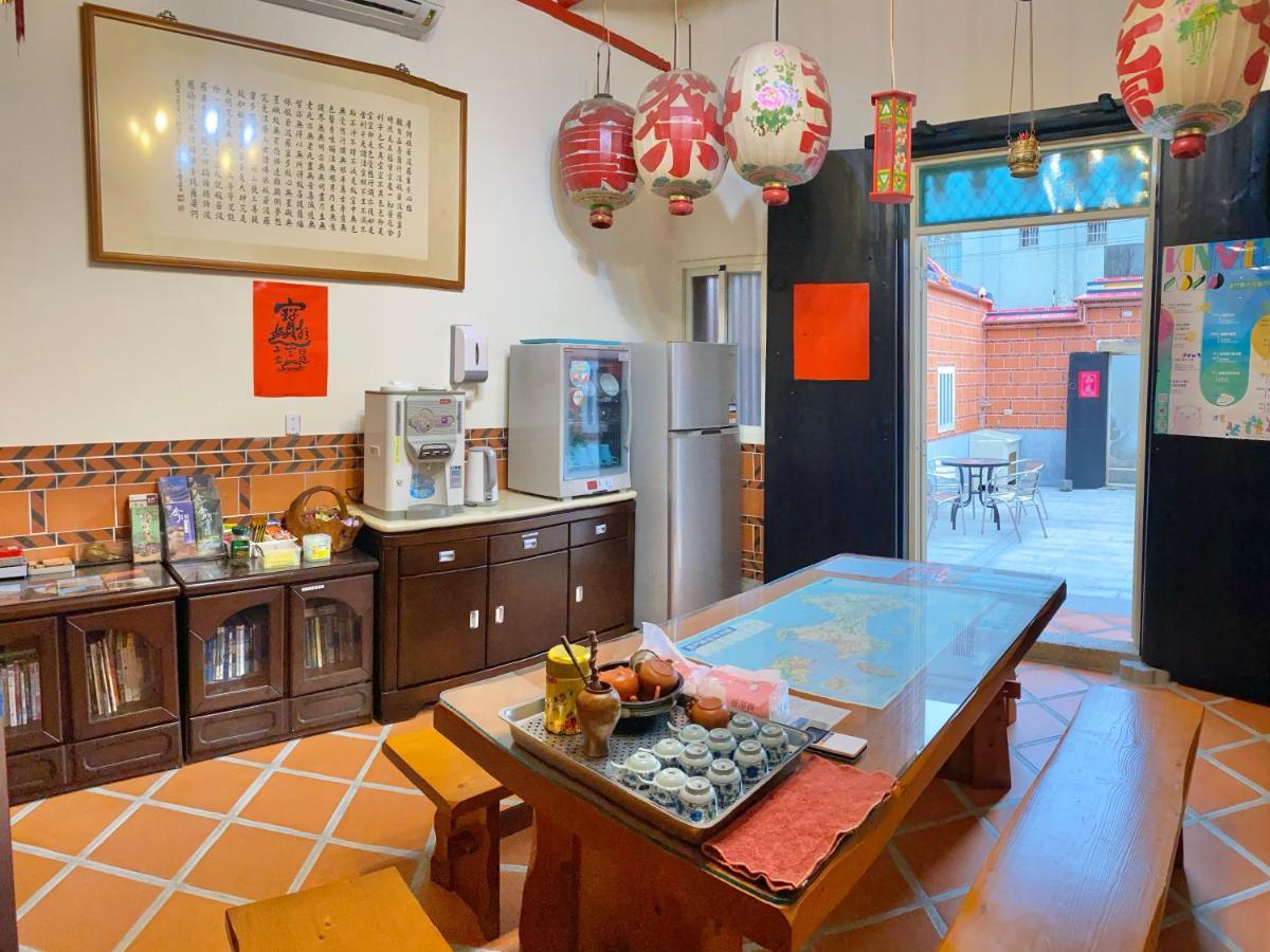 嚨口秘境古厝民宿longkou Mysterious Resort Jinning ภายนอก รูปภาพ